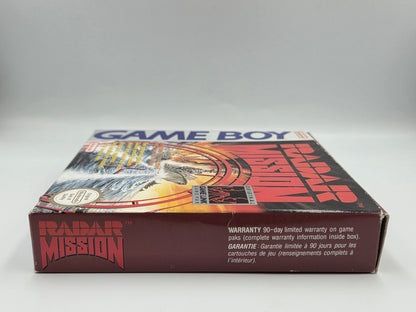 Nintendo Game Boy Classic Spiel Radar Mission mit OVP und Anleitung FAH