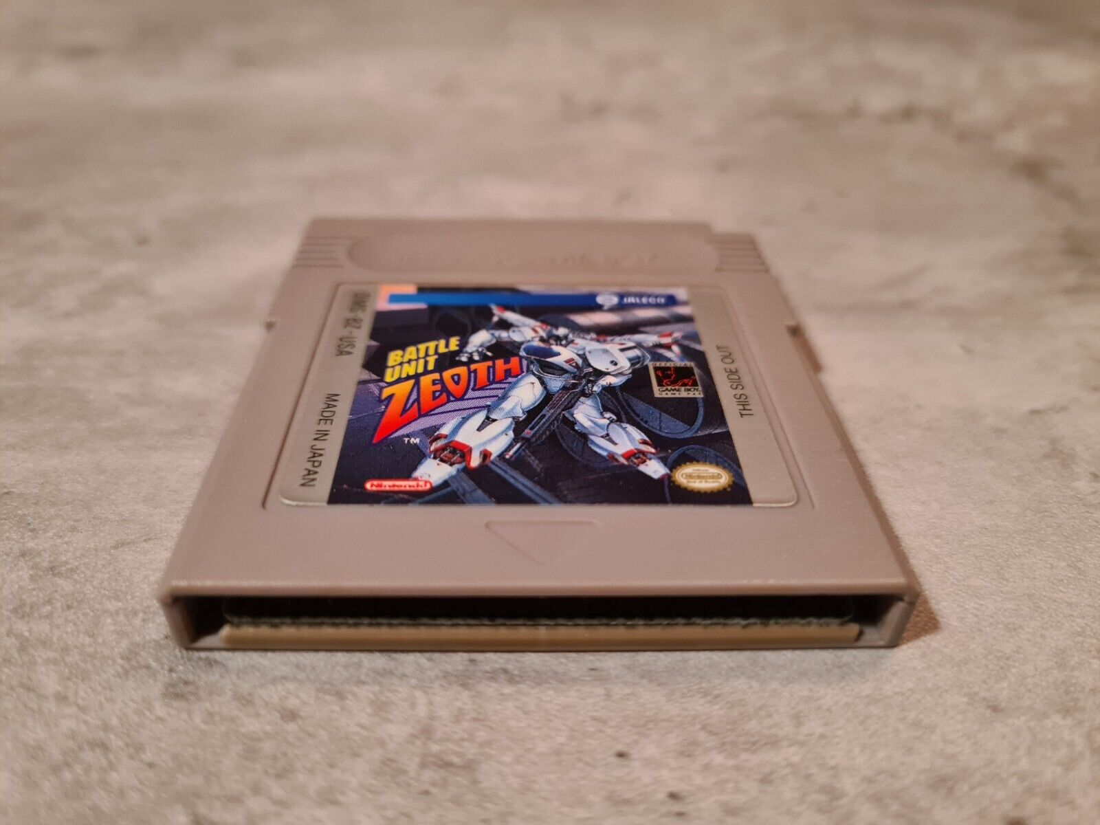 Nintendo Game Boy Classic Spiel Battle Unit Zeoth Modul USA - T-Retro-Games 