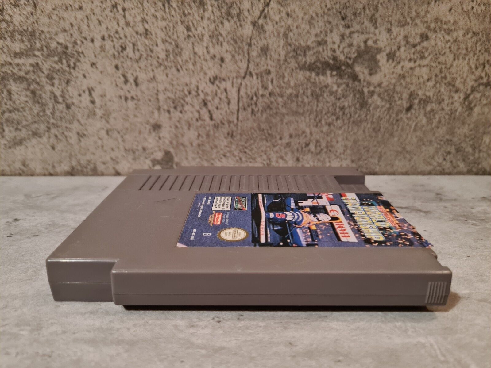 Nintendo NES Nigel Mansell's World Championship Modul NOE - T-Retro-Games 