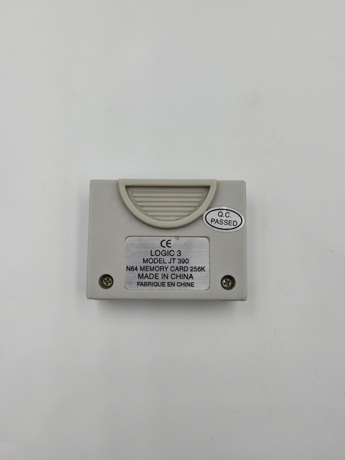 N64 Logic 3 Memory Card 256K