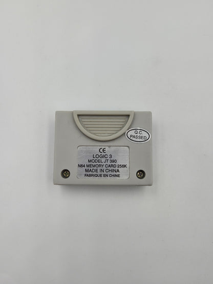 N64 Logic 3 Memory Card 256K