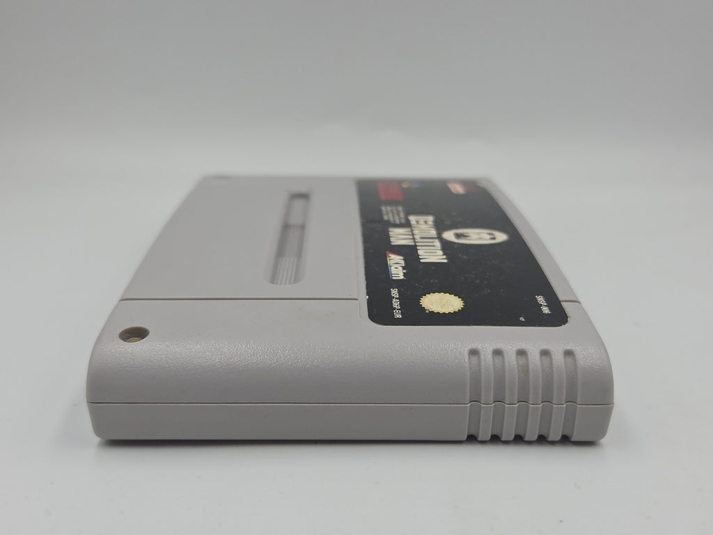SNES Super Nintendo Spiel Demolition Man Modul EUR