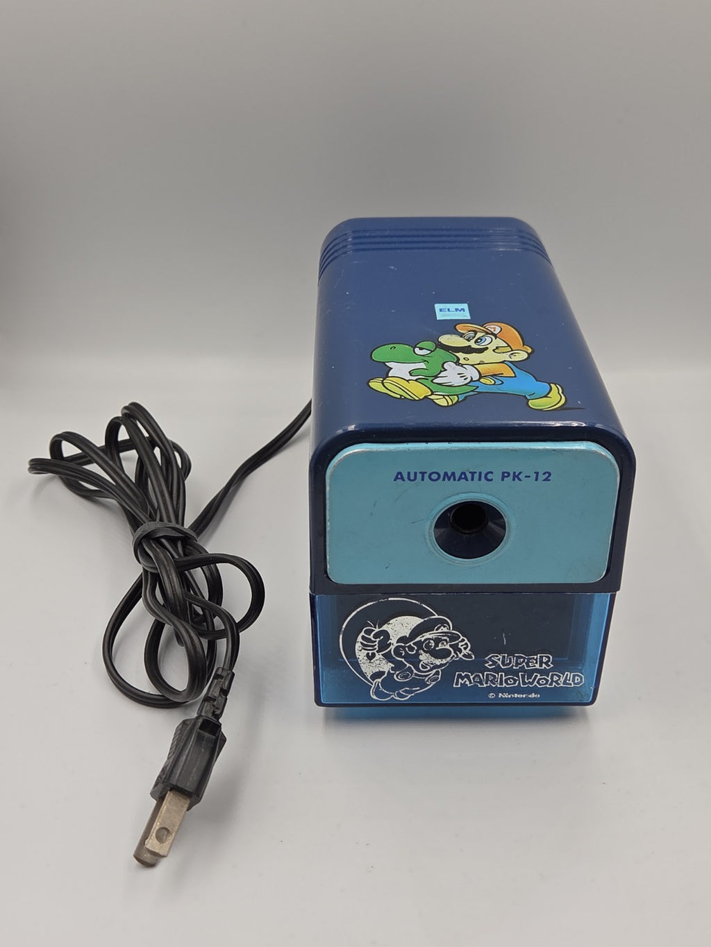 Super Mario World Pen Sharpener Spitzer Automatic PK-12 Nintendo Retro Japan 