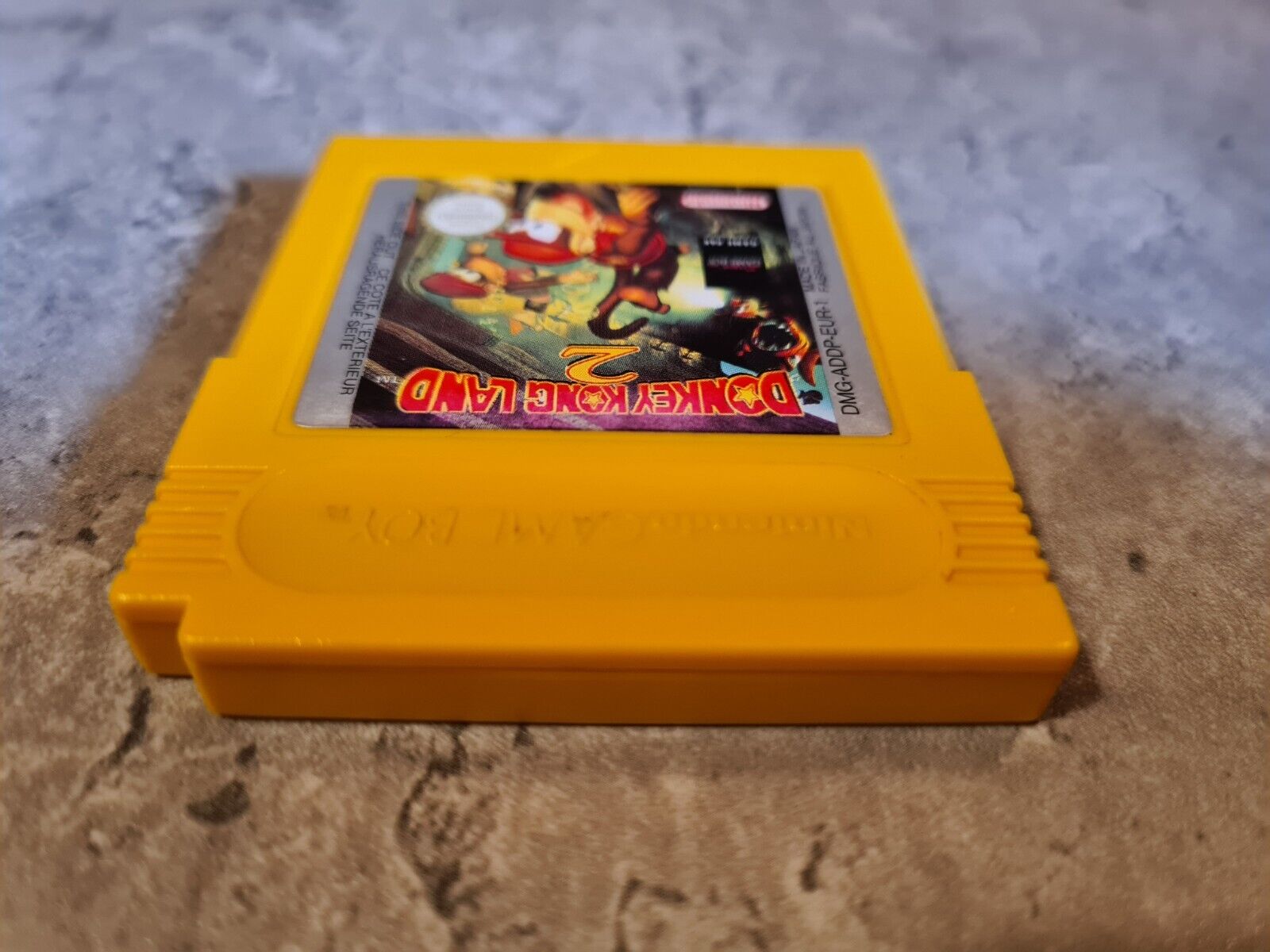 Nintendo Game Boy Classic Donkey Kong Land 2 Modul EUR - T-Retro-Games 