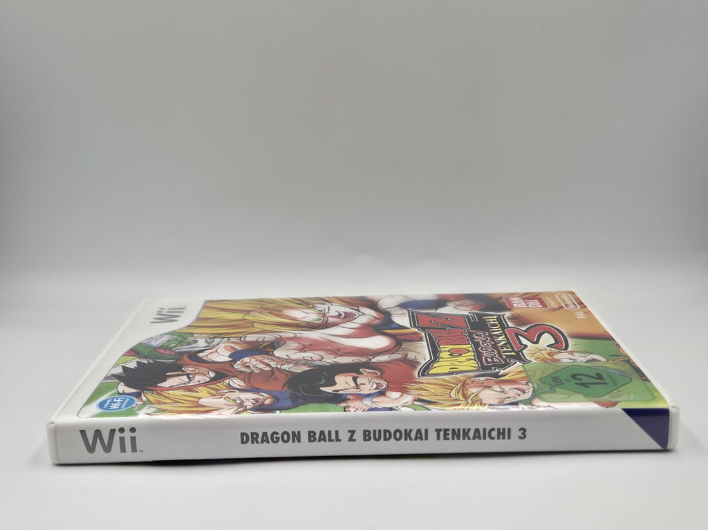 Nintendo Wii Spiel DragonBall Z Budokai Tenkaichi 3 mit OVP und Anleitung GER