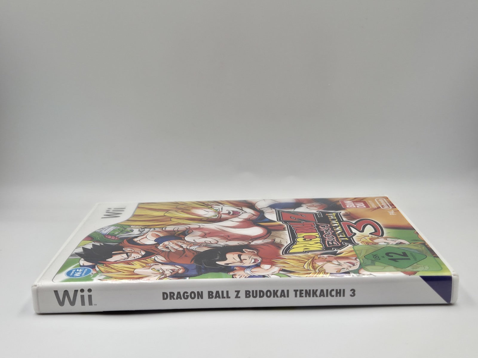 Nintendo Wii Spiel DragonBall Z Budokai Tenkaichi 3 mit OVP und Anleitung GER