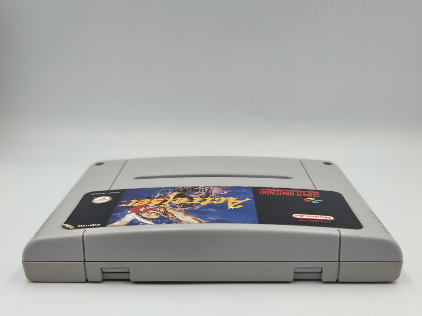 SNES Super Nintendo Actraiser 2 EUR Modul