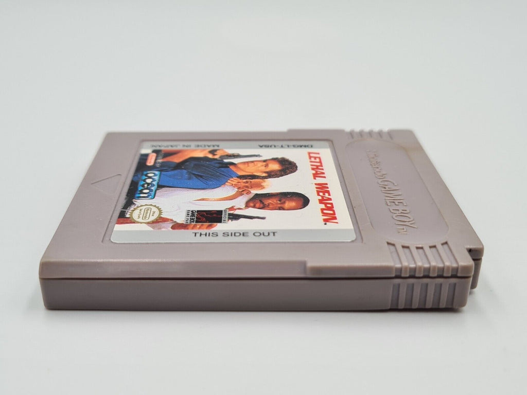 Nintendo Game Boy Classic Spiel Lethal Weapon Modul USA - T-Retro-Games 
