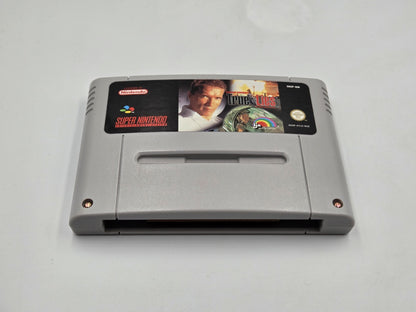 SNES Super Nintendo True Lies mit OVP und Anleitung NOE