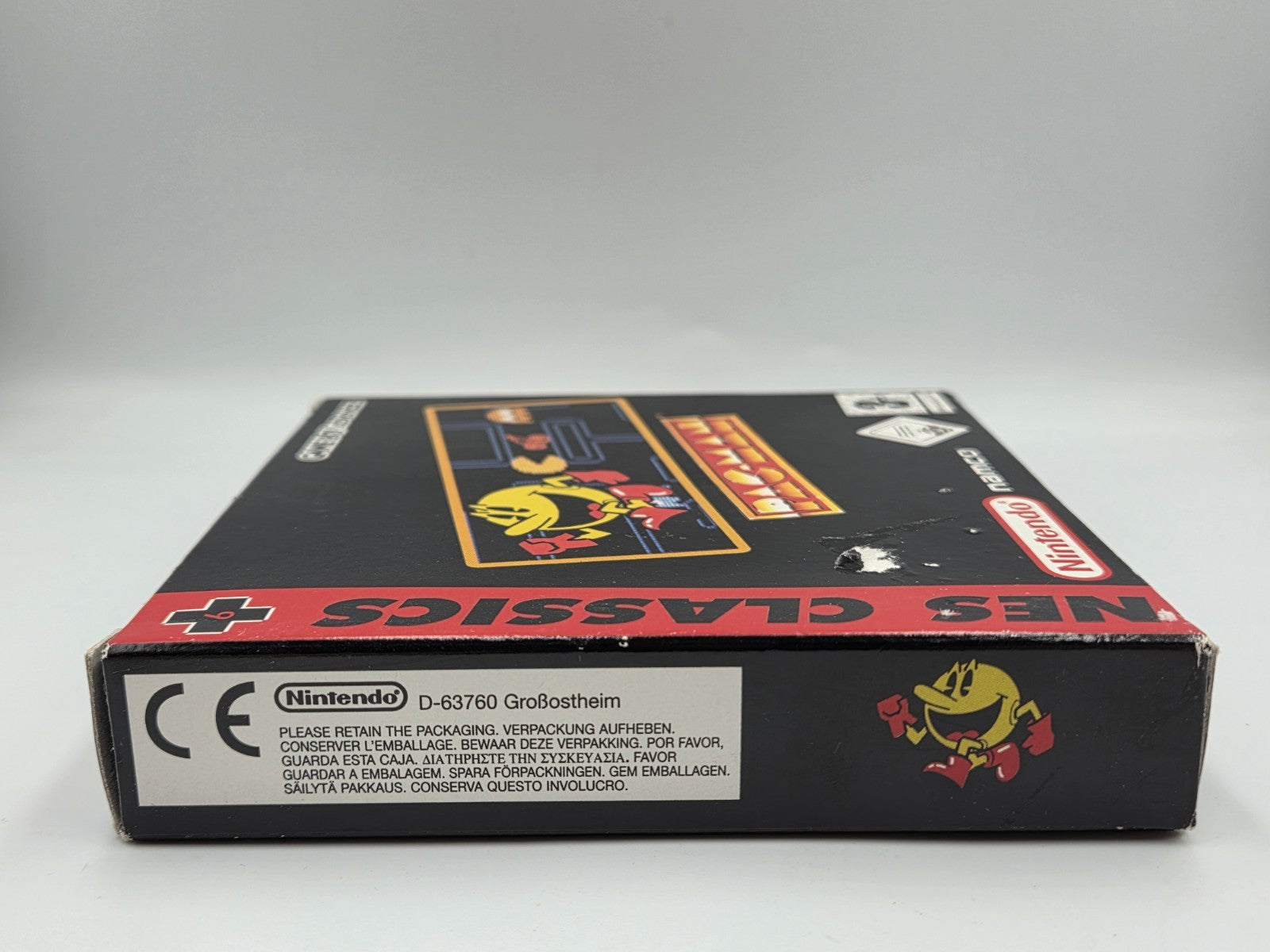 Nintendo Game Boy Advance Pac-Man NES Classics mit OVP und Anleitung EUR