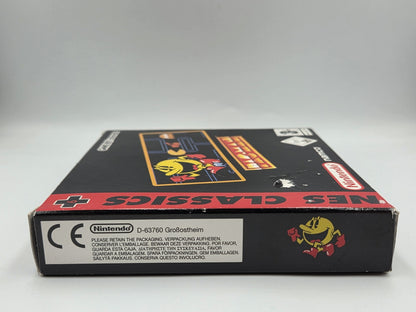 Nintendo Game Boy Advance Pac-Man NES Classics mit OVP und Anleitung EUR