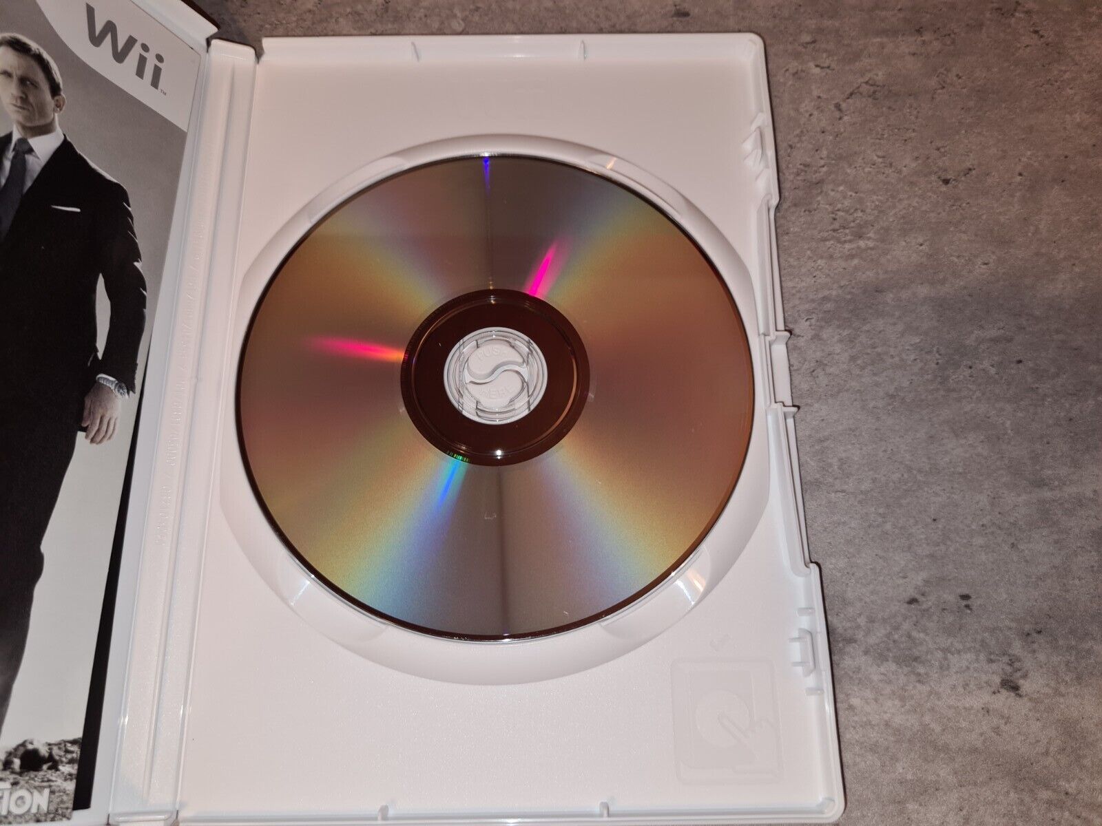 Nintendo Wii Spiel 007 Ein Quantum Trost mit OVP und Anleitung NOE - T-Retro-Games 