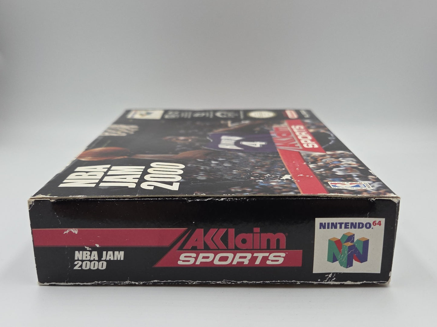 N64 Nintendo 64 Spiel NBA Jam 2000 mit OVP und Anleitung EUR