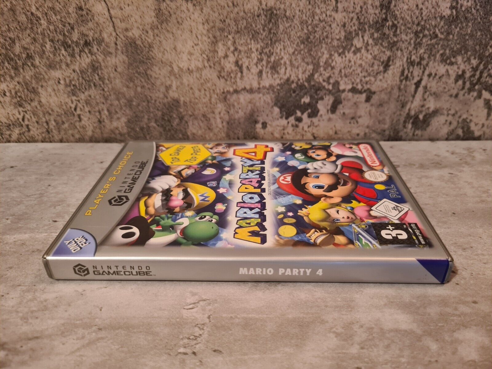 Nintendo GameCube Mario Party 4 mit OVP und Anleitung NOE - T-Retro-Games 