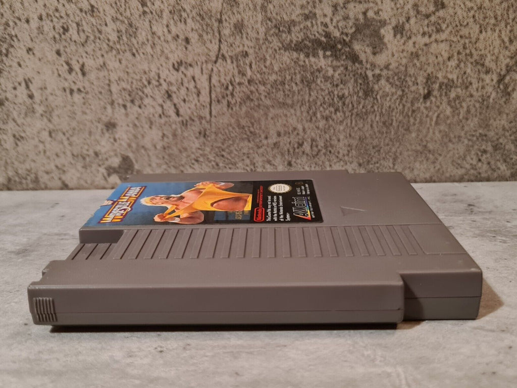 Nintendo NES WWF WrestleMania Modul EEC - T-Retro-Games 