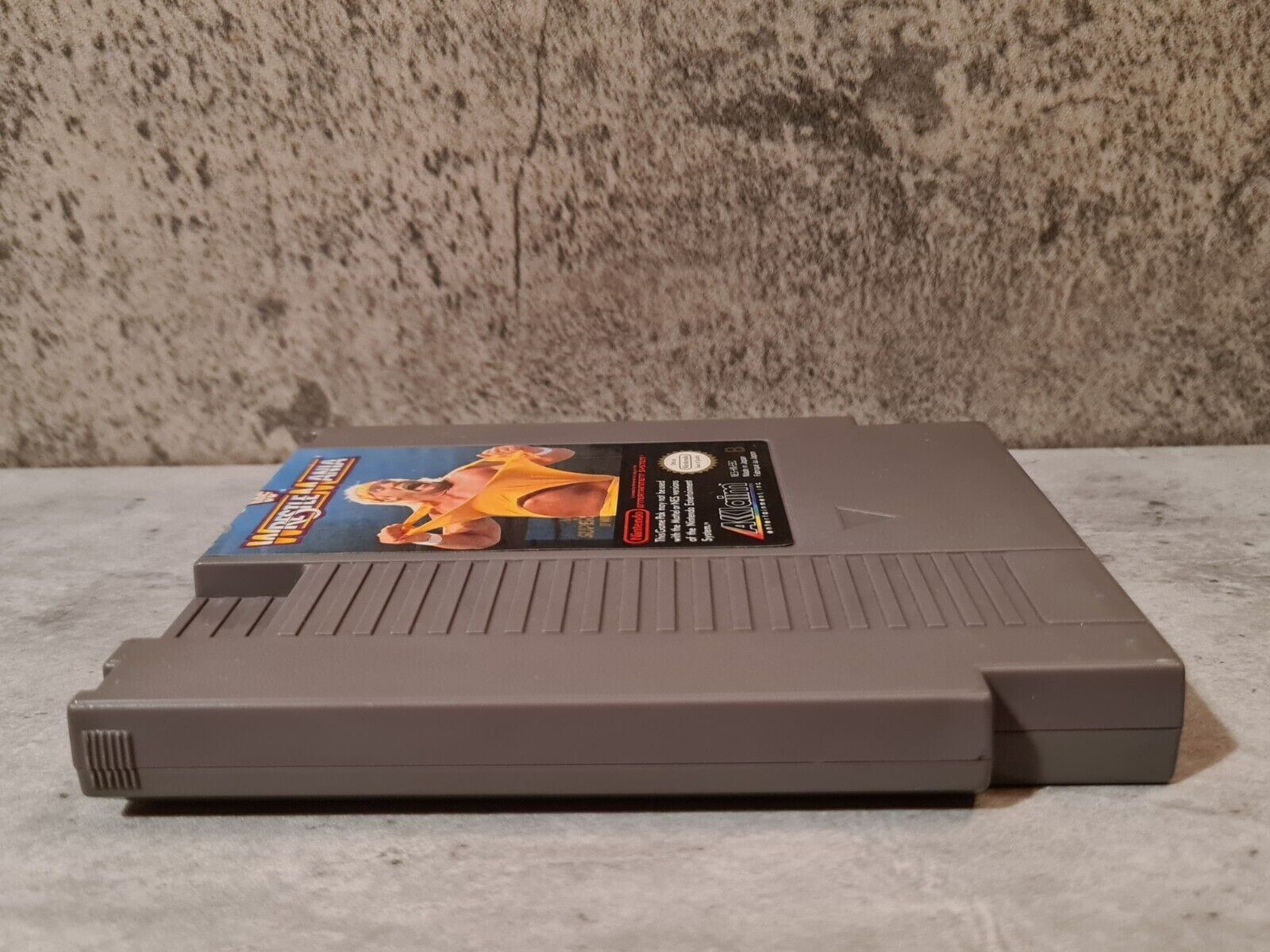 Nintendo NES WWF WrestleMania Modul EEC - T-Retro-Games 