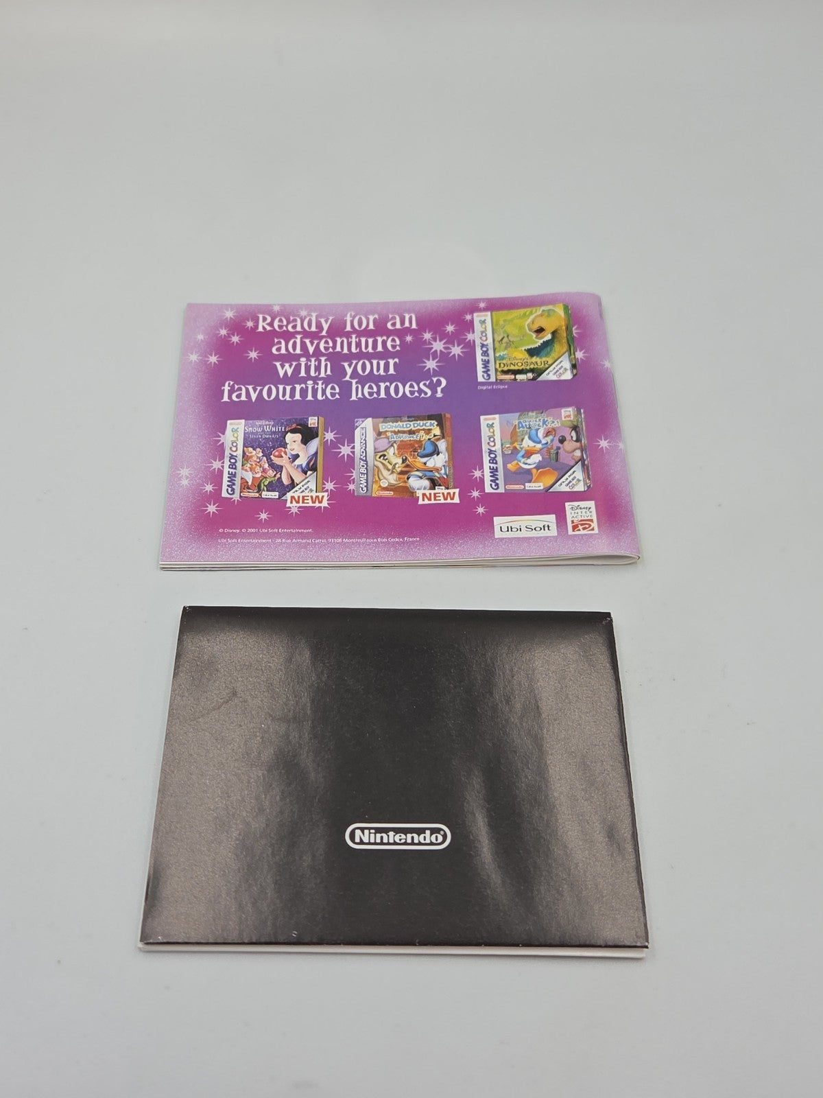 Nintendo Game Boy Color Spiel Walt Disney's Snow White mit OVP und Anleitung HOL
