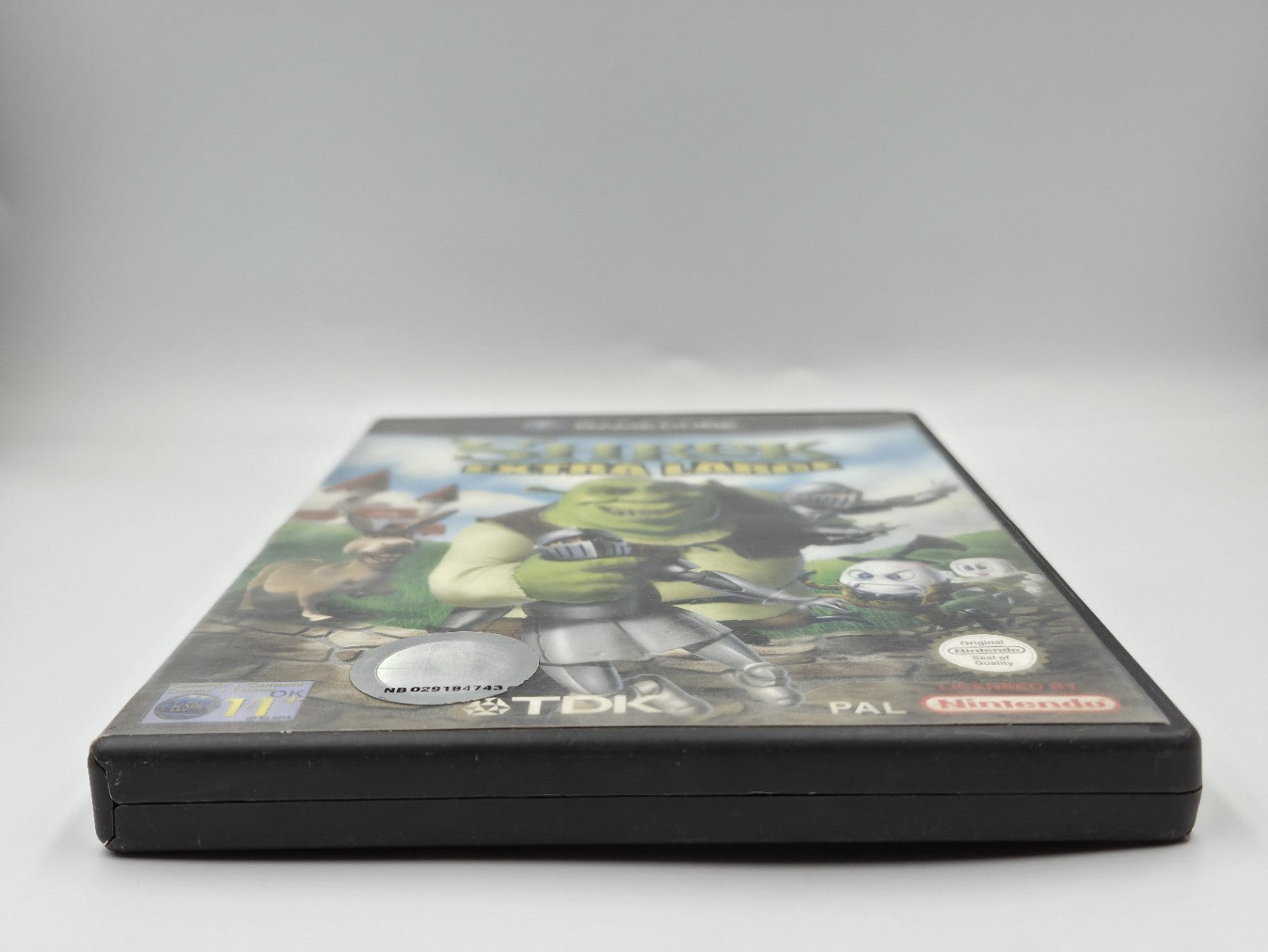 Nintendo GameCube Shrek Extra Large mit OVP und Anleitung EUR