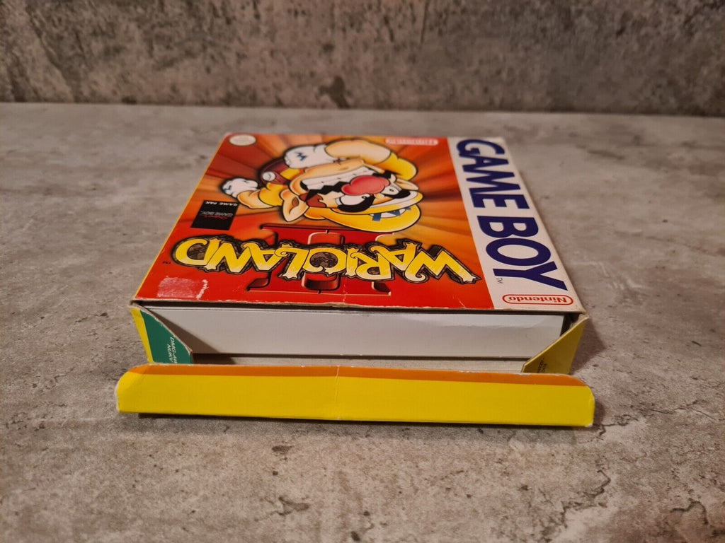 Game Boy Classic Wario Land II mit OVP und Anleitung SCN - T-Retro-Games 
