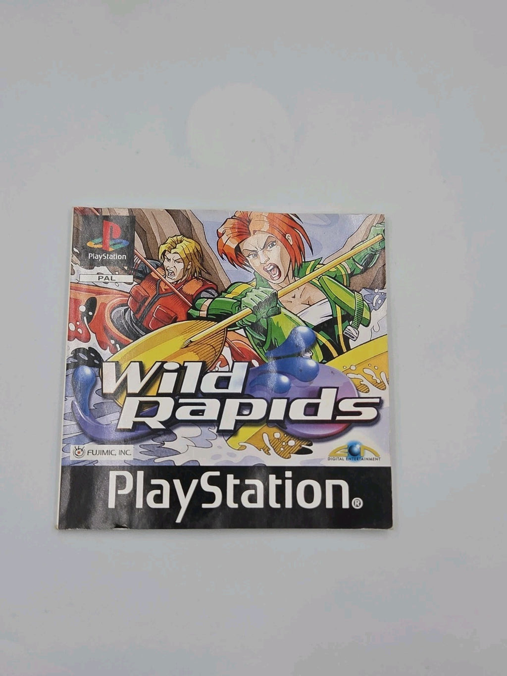 PS1 Playstation 1 Spiel Wild Rapids mit OVP und Anleitung Multilingual