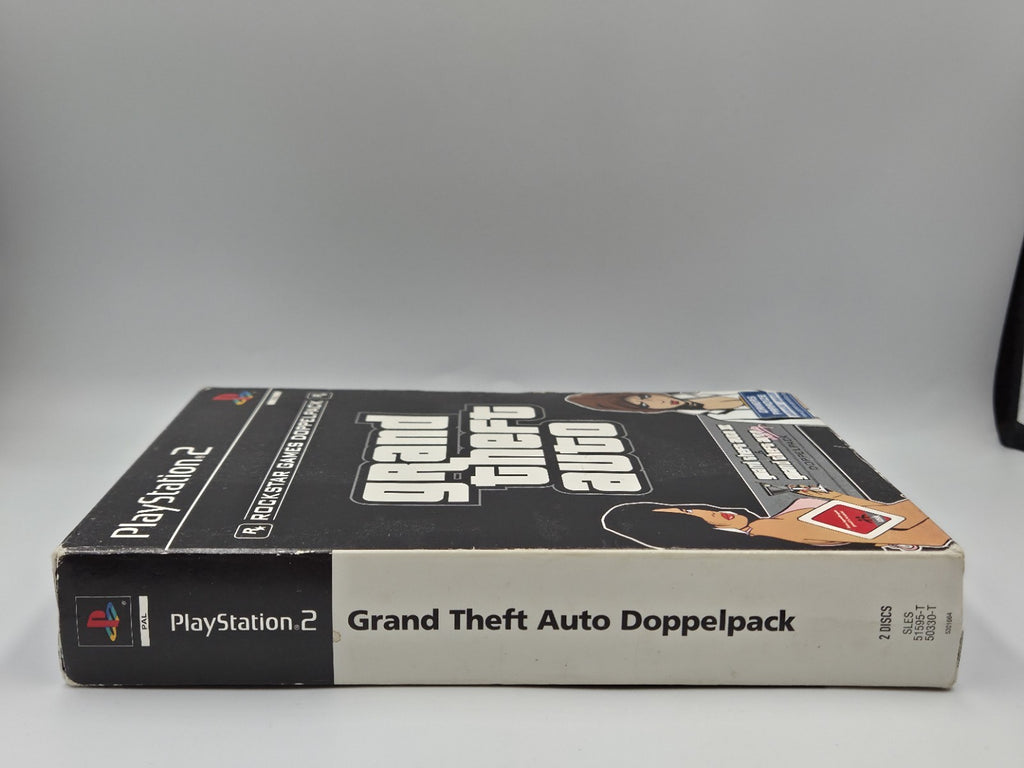 PS2 Playstation 2 Spiel Grand Theft Auto Doppelpack mit OVP Deutsch