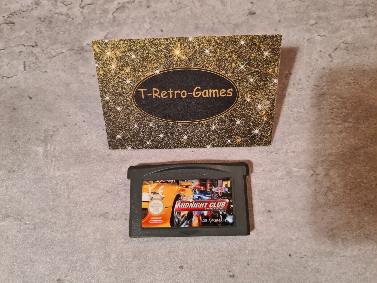 Nintendo Gameboy Advance Midnight Club Street Racing Modul EUR - T-Retro-Games 