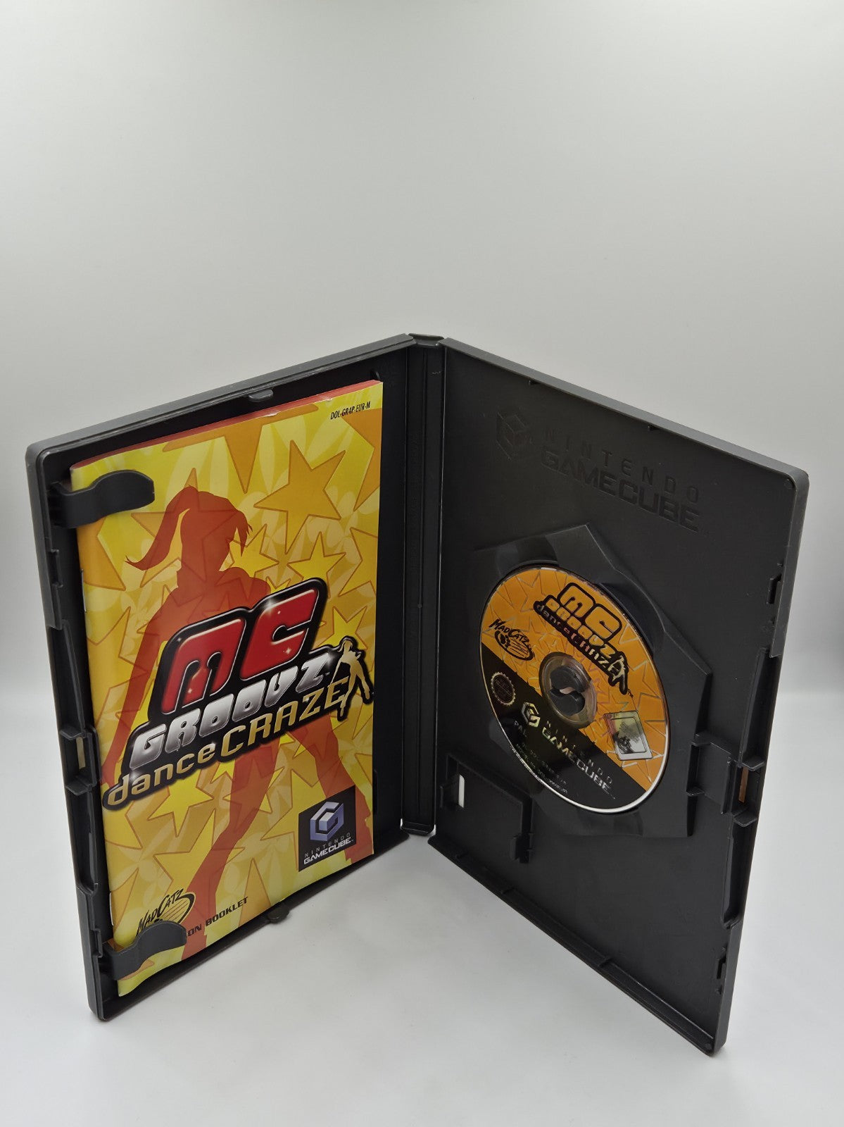 Nintendo GameCube MC Groovz Dance Craze mit OVP und Anleitung EUR