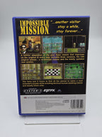 PS2 Playstation 2 Spiel Impossible Mission mit OVP und Anleitung Englisch