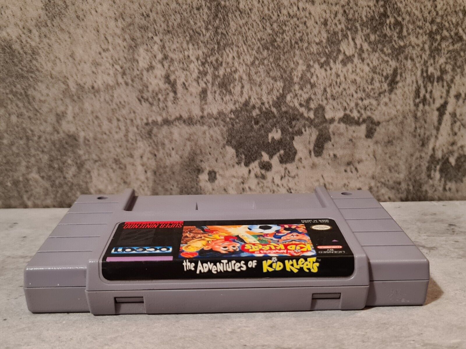 SNES Super Nintendo The Adventures of Kid Kleets NTSC USA Modul - T-Retro-Games 