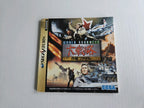 Sega Saturn World Advanced Spielanleitung Instruction Booklet Japan