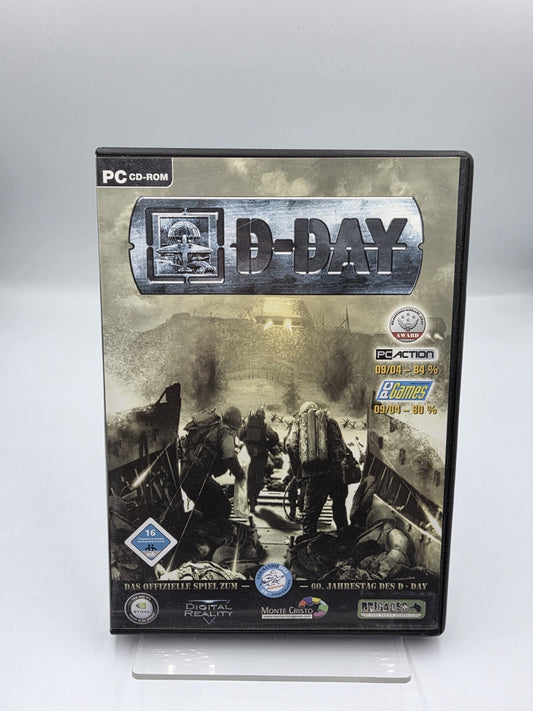 PC-CD Rom Spiel D-Day 2 Discs