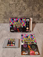 N64 Nintendo 64 Bust-A-Move 2 Arcade Edition mit OVP und Anleitung EUR - T-Retro-Games 