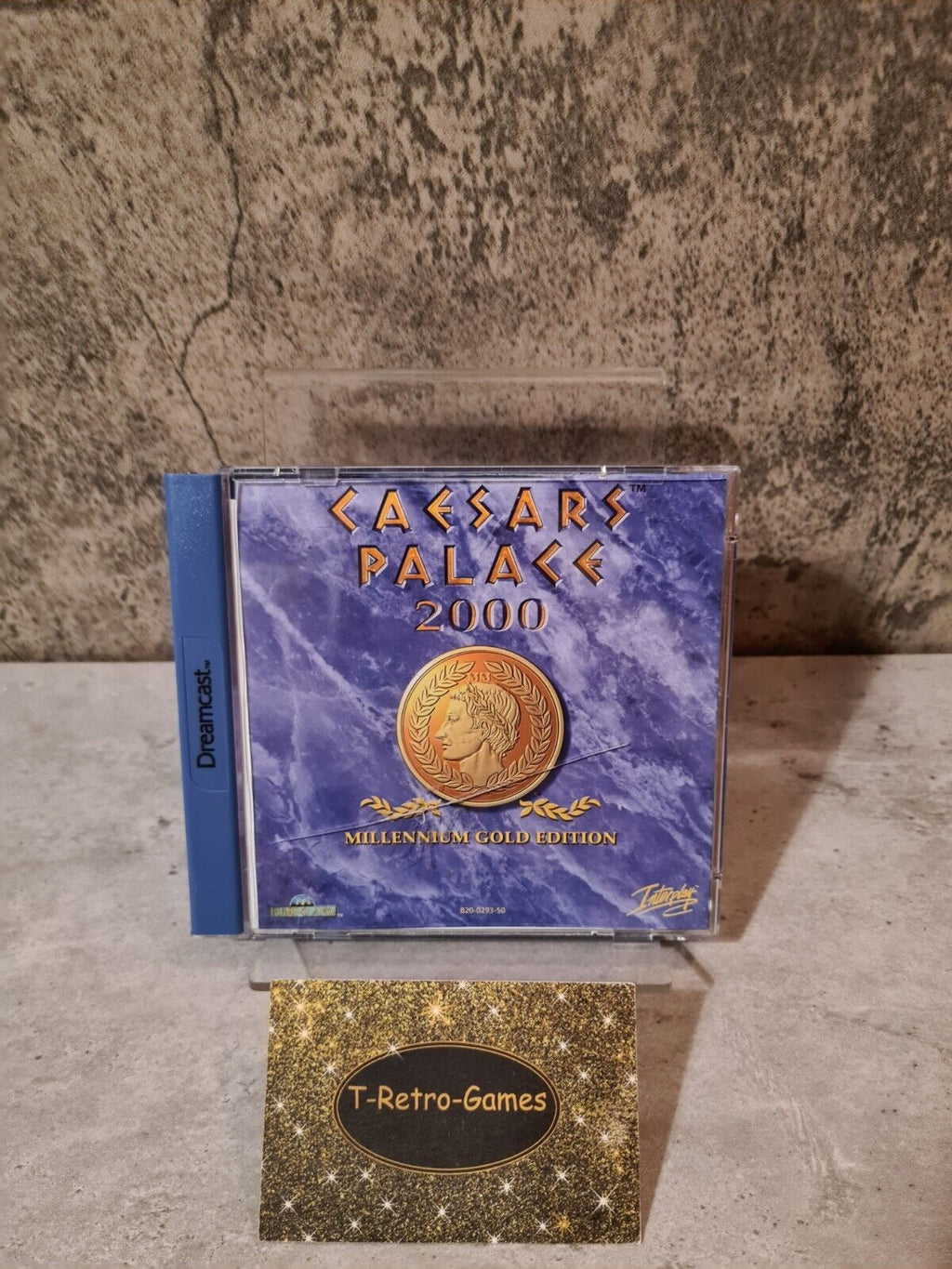 Sega Dreamcast Caesars Palace 2000 mit OVP und Anleitung Multi Language - T-Retro-Games 