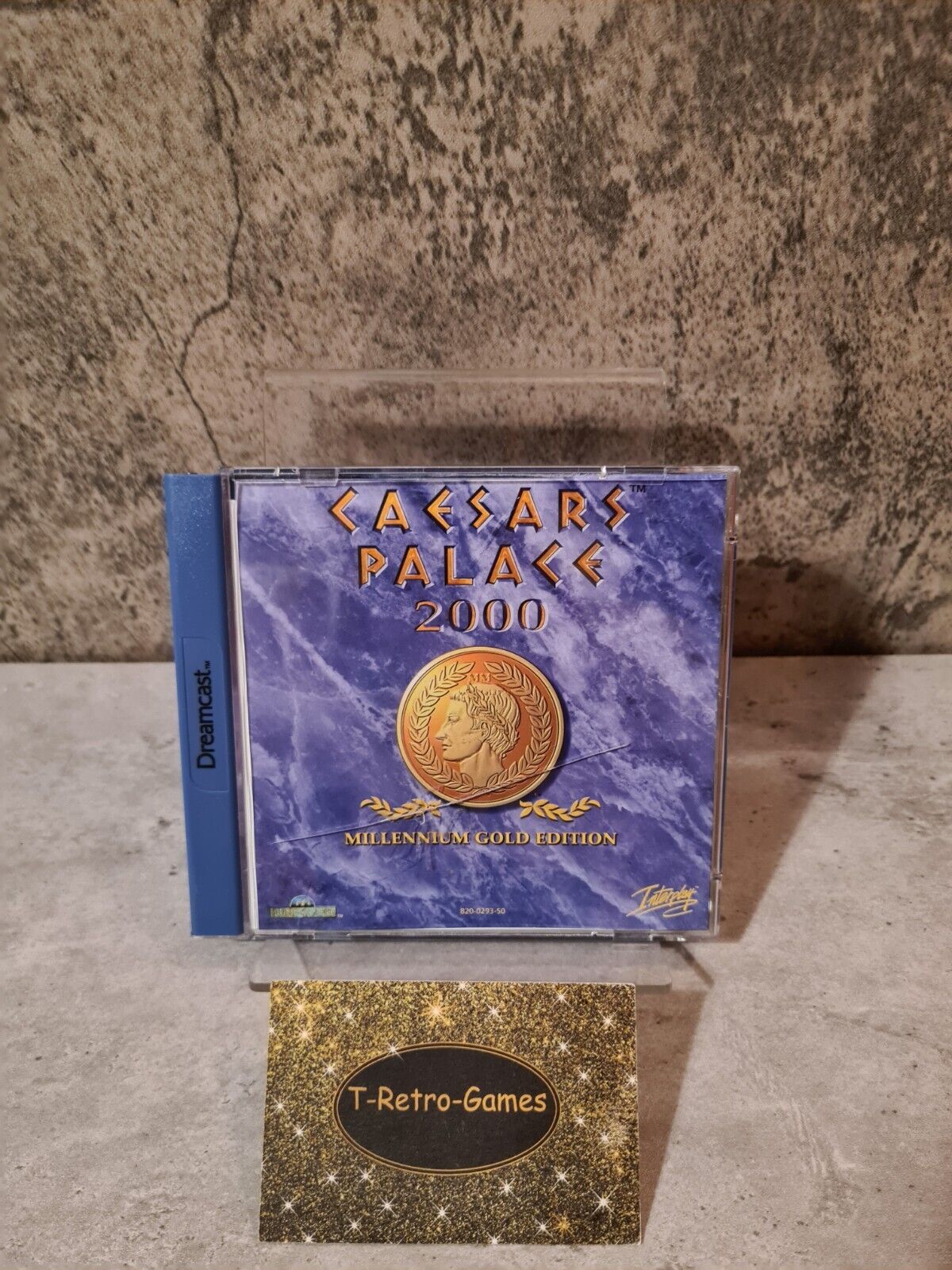 Sega Dreamcast Caesars Palace 2000 mit OVP und Anleitung Multi Language - T-Retro-Games 