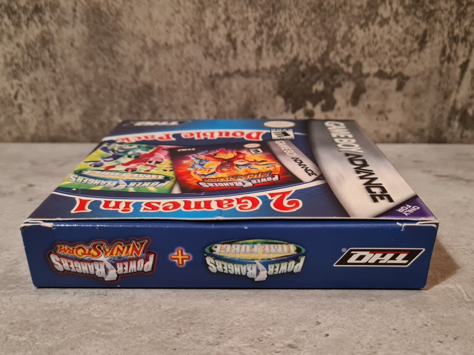Gameboy Advance Power Rangers 2 Games in 1 Double Pack mit OVP und Anleitung USA - T-Retro-Games 