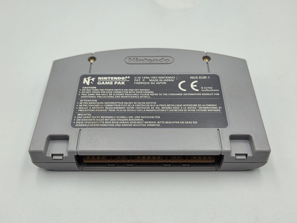 N64 Nintendo 64 South Park mit OVP und Anleitung FAH