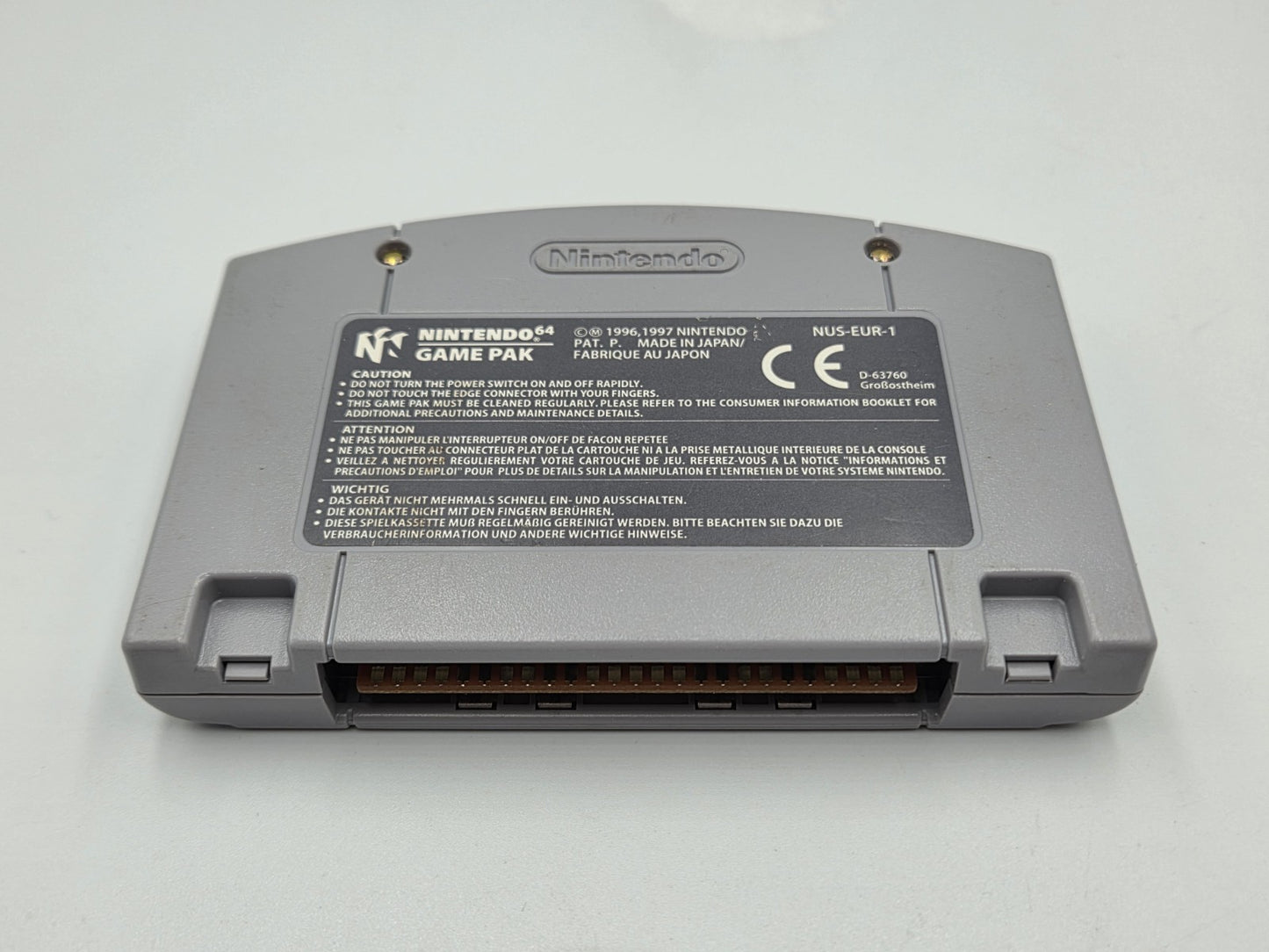 N64 Nintendo 64 South Park mit OVP und Anleitung FAH
