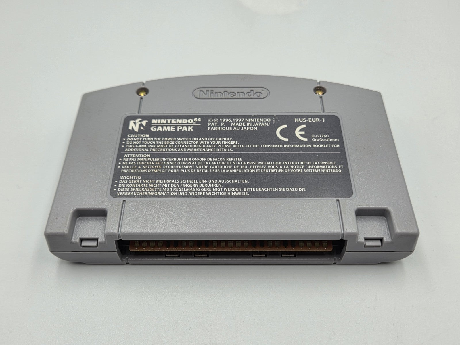 N64 Nintendo 64 South Park mit OVP und Anleitung FAH
