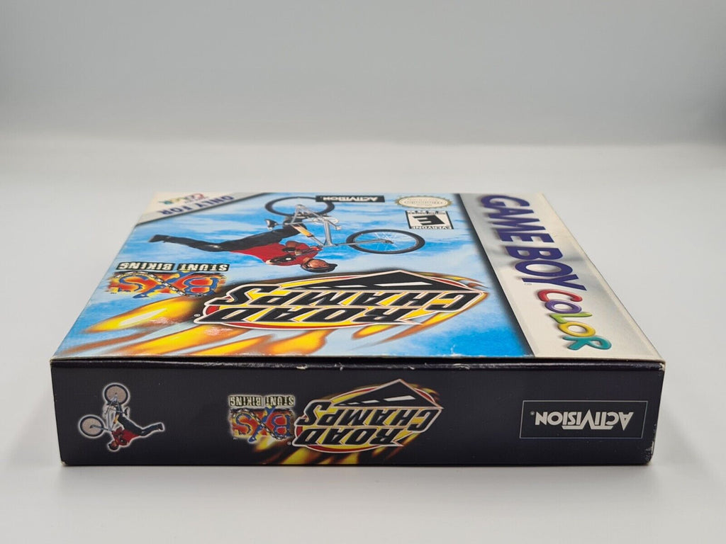 Nintendo Game Boy Color Road Champs mit OVP und Anleitung USA - T-Retro-Games 