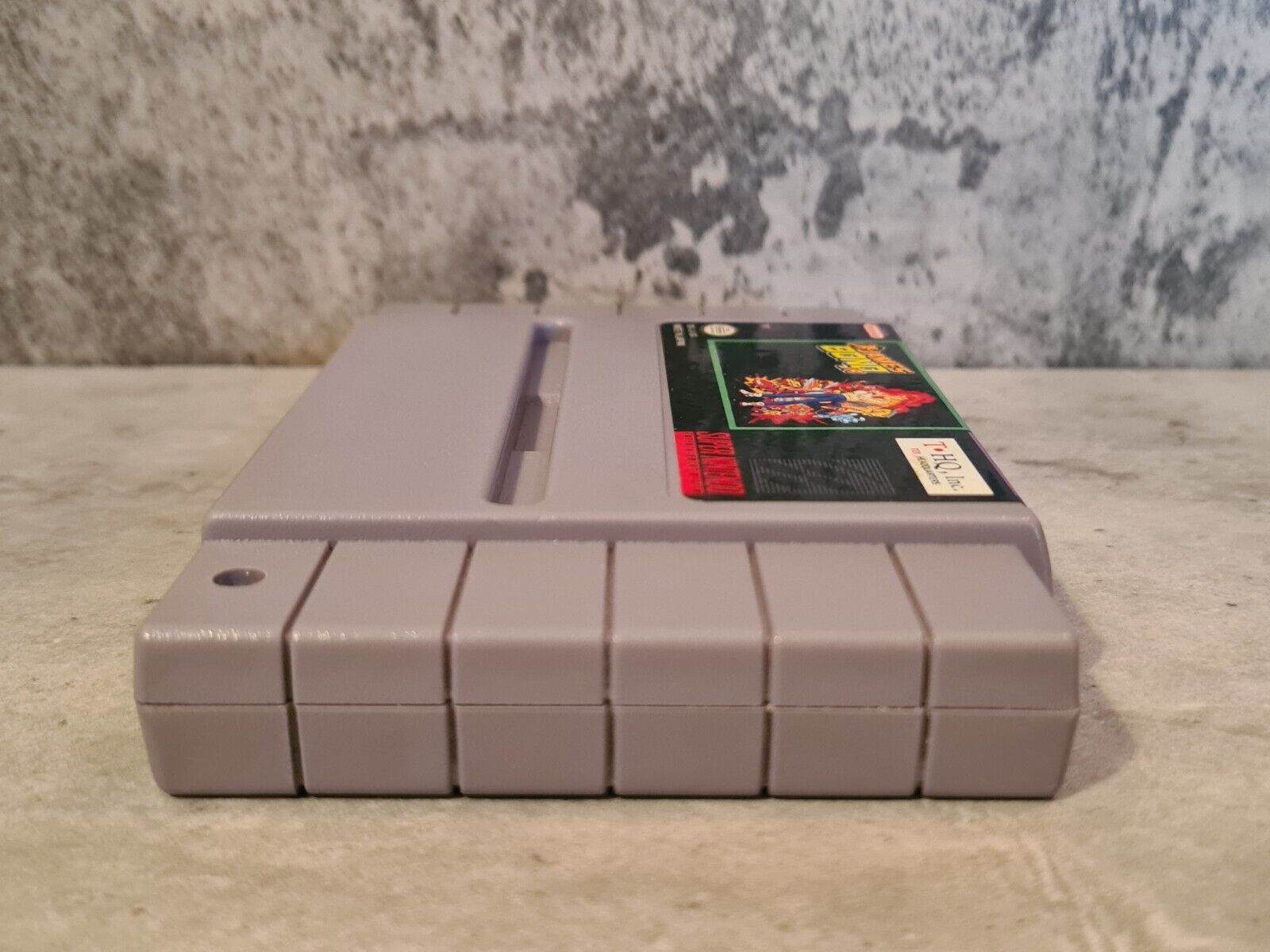 SNES Super Nintendo James Bond Jr NTSC USA Modul - T-Retro-Games 