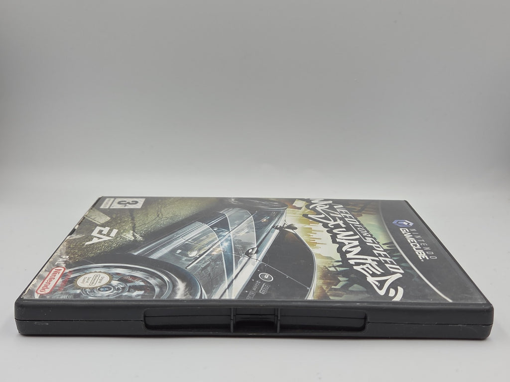 Nintendo GameCube Spiel Need For Speed Most Wanted mit OVP und Anleitung HOL