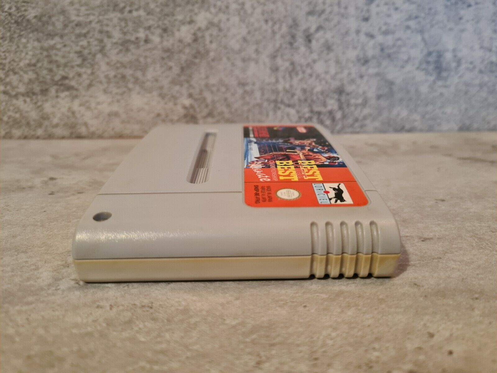 SNES Super Nintendo Best of The Best Championship Karate FRG Modul - T-Retro-Games 