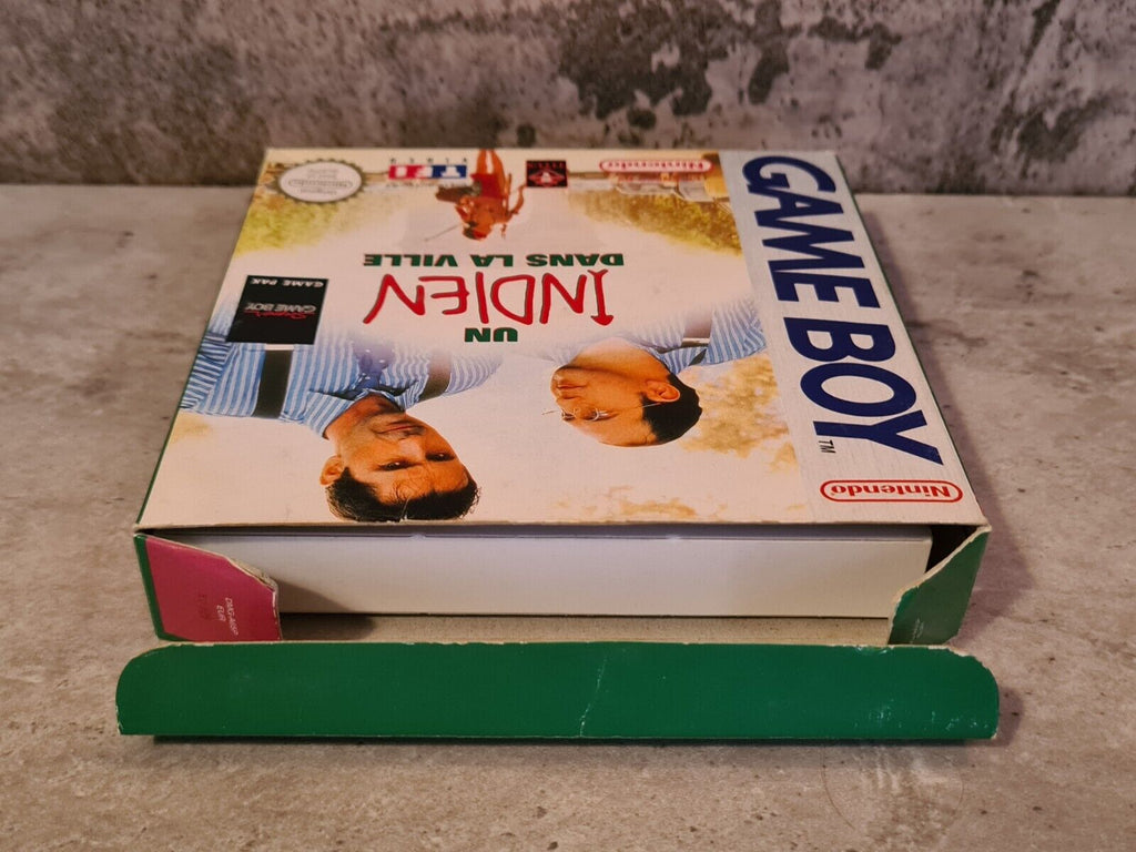 Nintendo Game Boy Classic Un Indien Dans La Ville mit OVP und Anleitung EUR - T-Retro-Games 