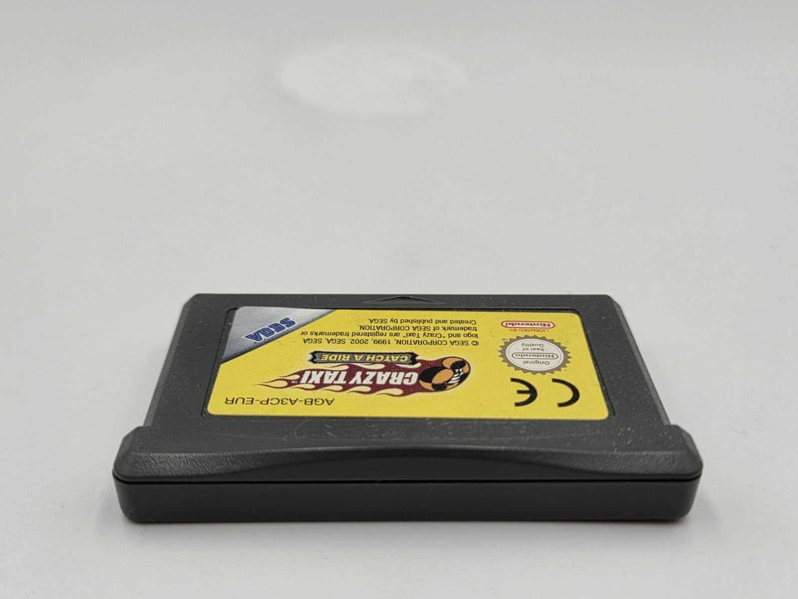 Nintendo Game Boy Advance Crazy Taxi Catch A Ride Modul EUR