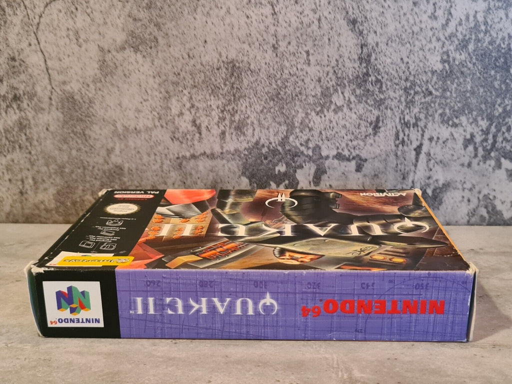 N64 Nintendo 64 Quake II mit OVP und Anleitung UKV - T-Retro-Games 