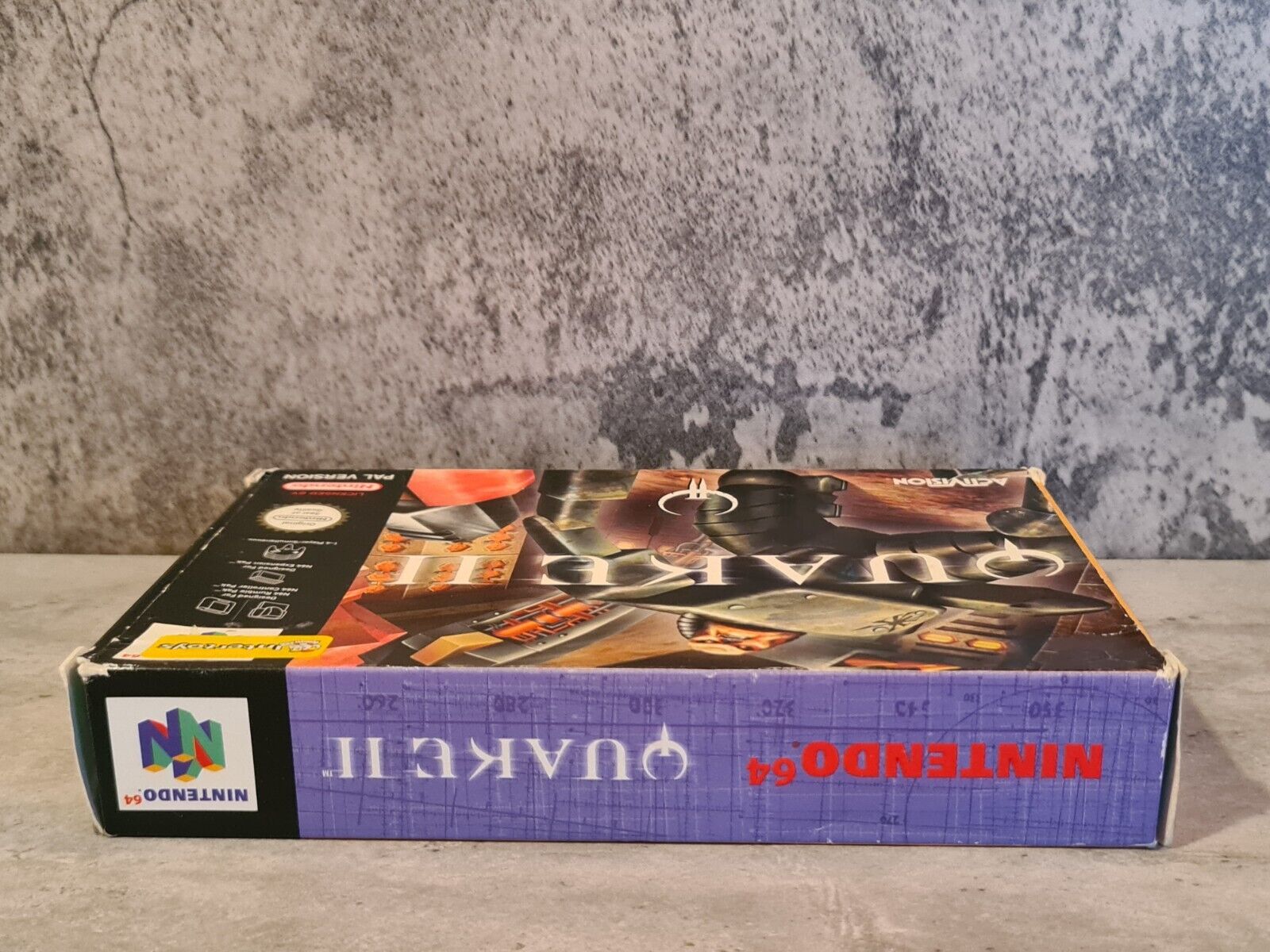 N64 Nintendo 64 Quake II mit OVP und Anleitung UKV - T-Retro-Games 