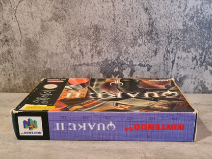 N64 Nintendo 64 Quake II mit OVP und Anleitung UKV - T-Retro-Games 