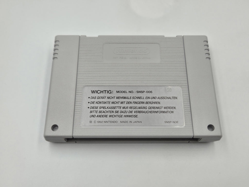 SNES Super Nintendo Spiel Parodius mit OVP und Anleitung NOE