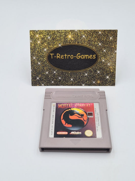 Nintendo Game Boy Classic Spiel Mortal Kombat Modul NOE - T-Retro-Games 