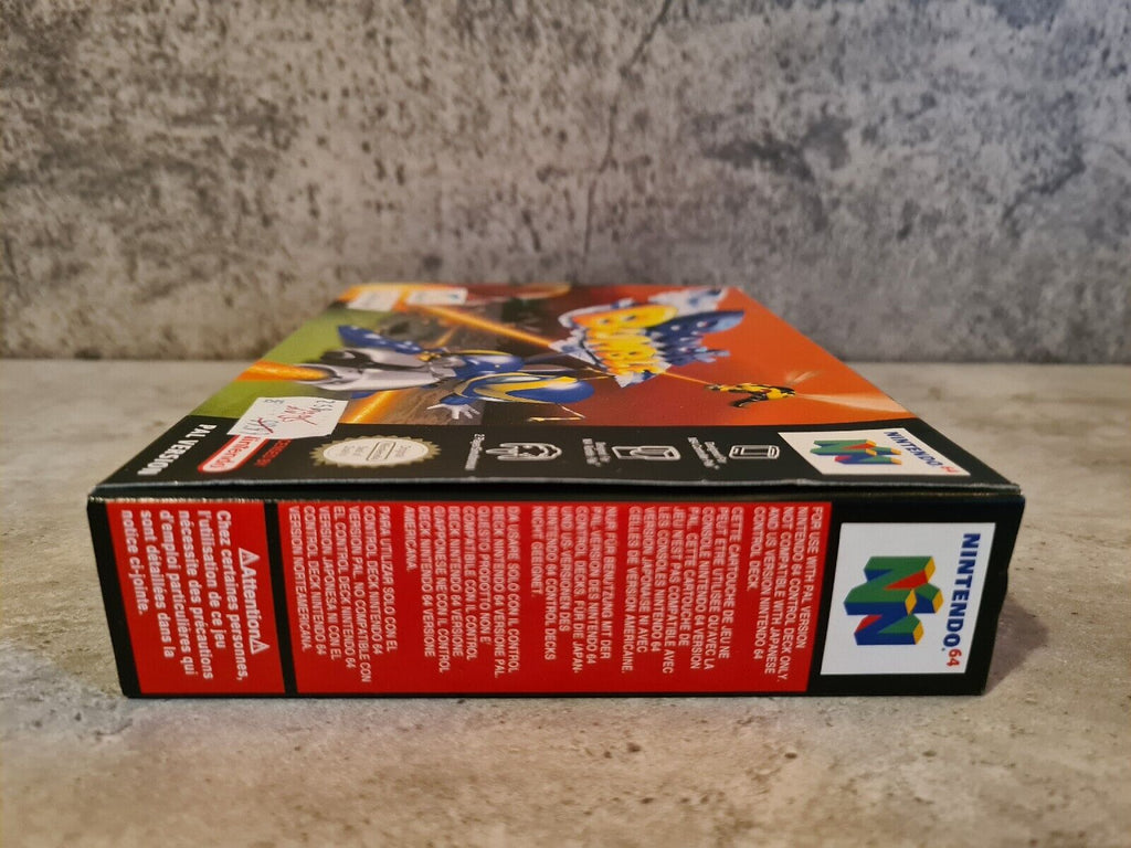 N64 Nintendo 64 Buck Bumble mit OVP und Anleitung EUR - T-Retro-Games 